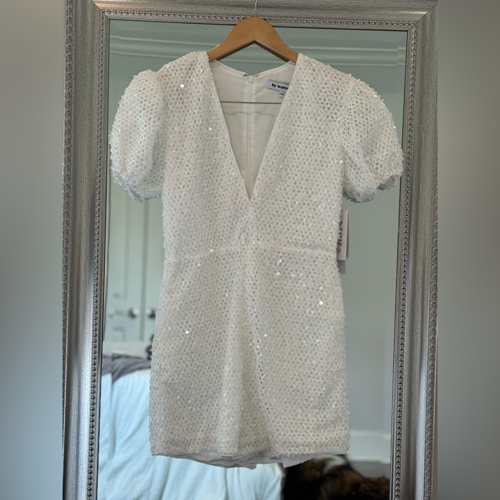 By watters romper size 6